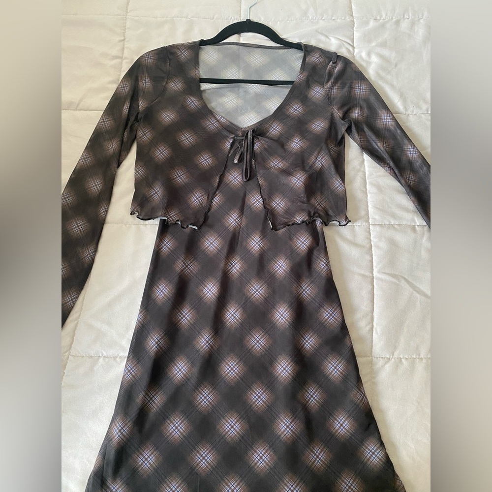 Hollister XXS Black BodyCon Mini dress